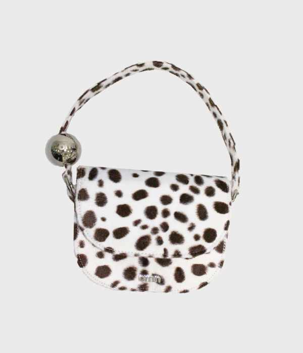 string ball bag [dalmatian/brown]