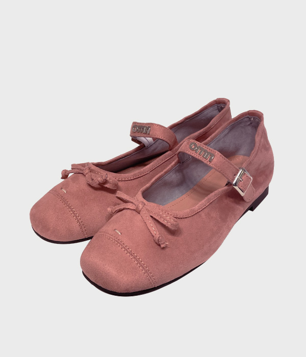 omn FLAT shoes [pink]