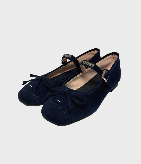 omn FLAT shoes [navy]