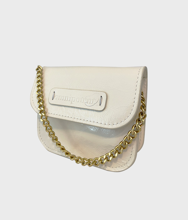 pin wallet bag [ivory]