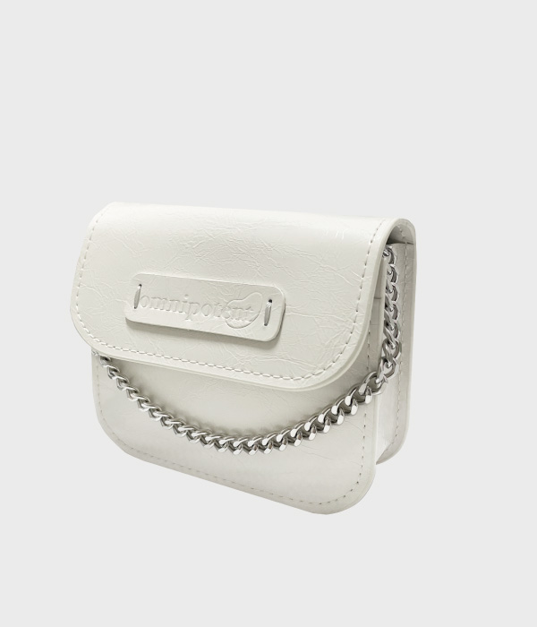 pin wallet bag [egg white]