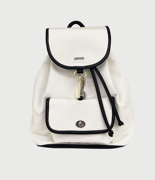 key&amp; backpack [ivory]