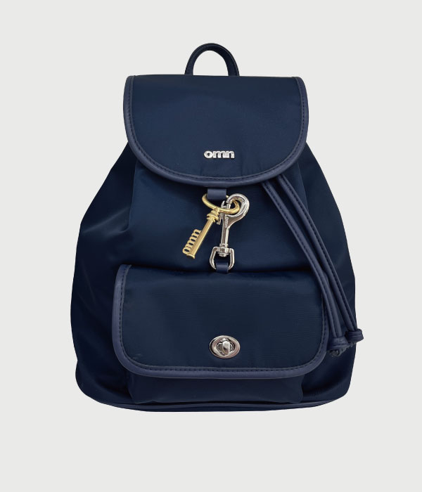 key&amp;backpack [navy]