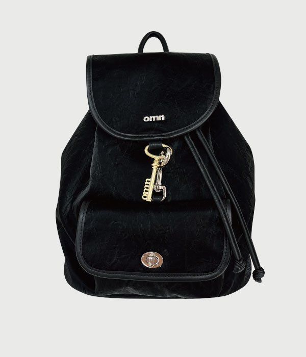 key&amp;backpack [black]