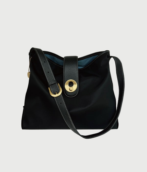 momentum tote bag [nylon black] 20% 72hr release sale 5월 31일 순차발송