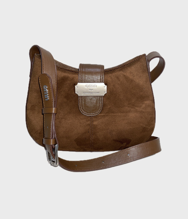 homey hobo bag [brown]