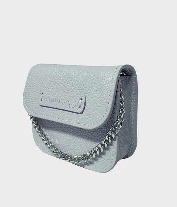 pin wallet bag [sky blue]