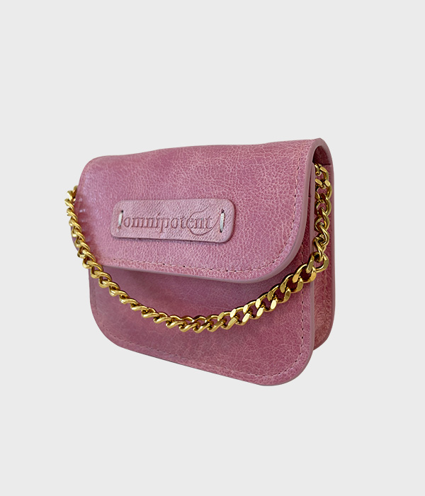 pin wallet bag [vintage pink]