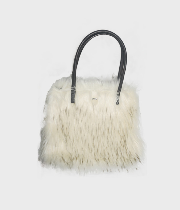 boucher tote bag [ivory]