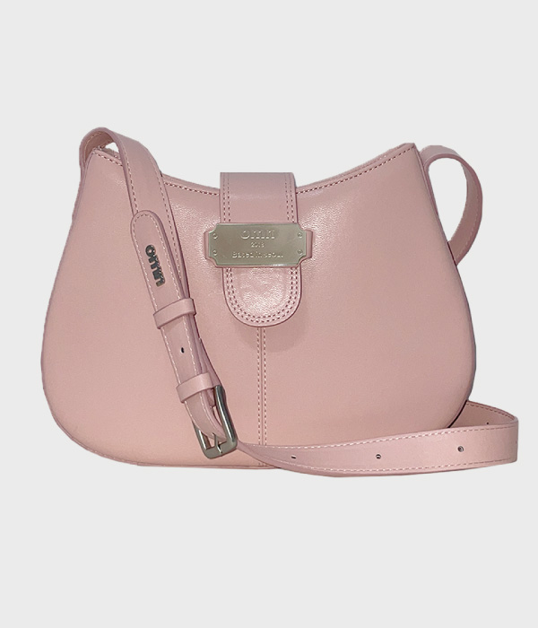 homey hobo bag [light pink]