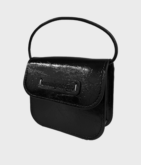 pin wallet bag [new black]