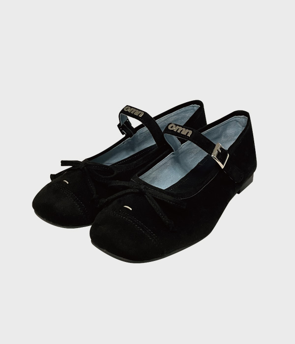 omn FLAT shoes [black]