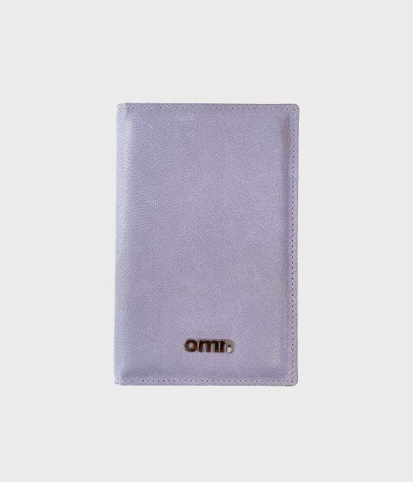 memory passport wallet [lilac]
