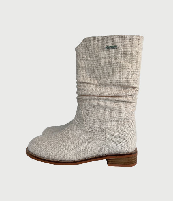 omn boots [ivory]