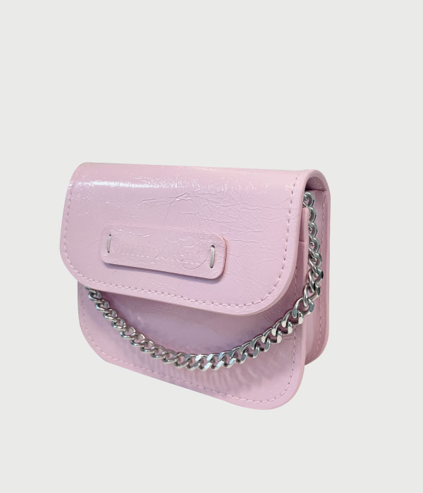 pin wallet bag [pink]