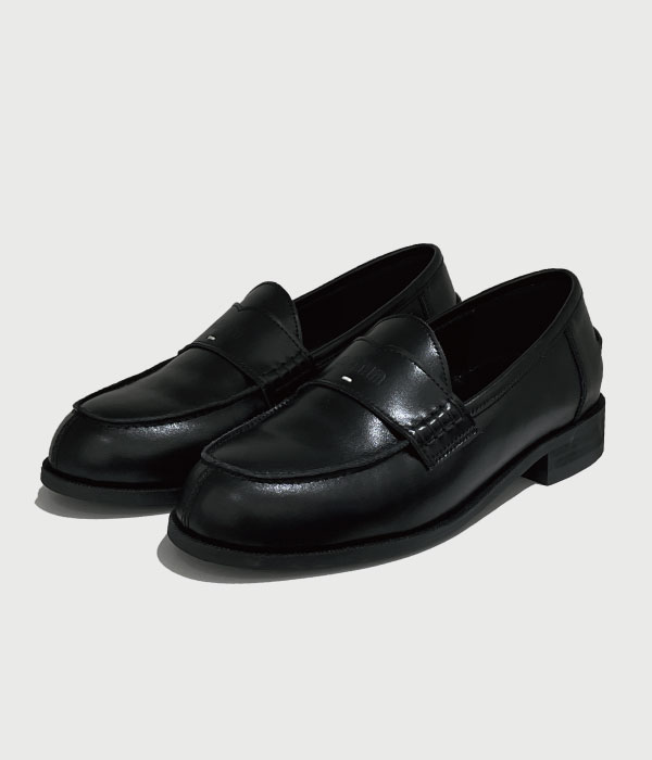 omn classic penny loafer [black]