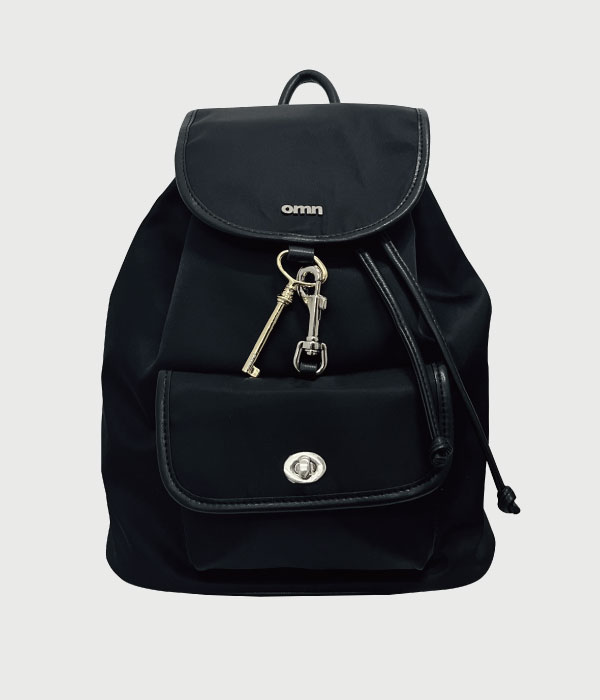 key&amp;backpack [nylon black]  02.29 순차 발송