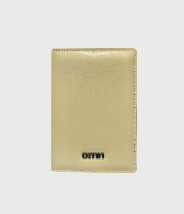 memory passpot wallet [Butter]