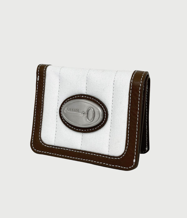 Baguette wallet [canvas brown]