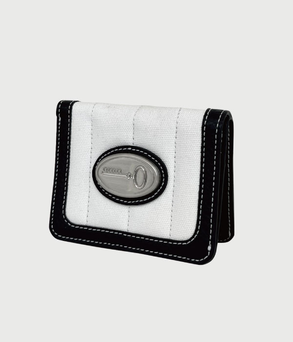 Baguette wallet [canvas black]